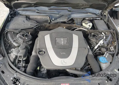 2011 Mercedes-Benz S 400 Hybrid z USA, uszkodzony, nr VIN WDDNG9FB2BA385532